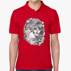 Мужская рубашка поло