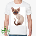 Мужская футболка органик