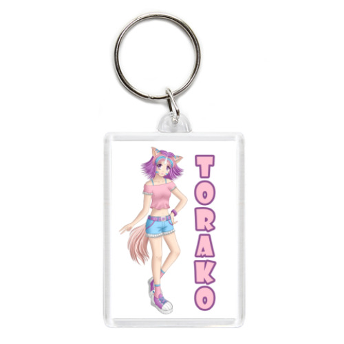 Брелок с принтом  Торако