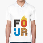 Мужская рубашка поло