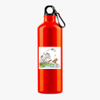 Металлическая бутылка 700 мл UV-DTF