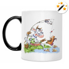 Кружка-хамелеон