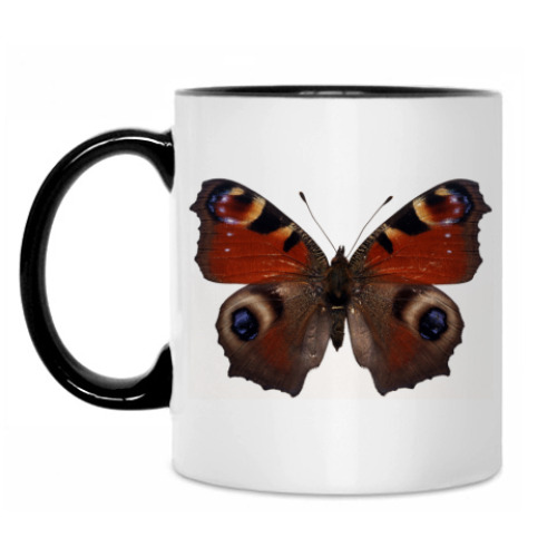 Кружка с принтом Бабочка