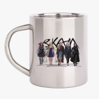 Кружка металлическая