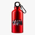 Металлическая бутылка 400 мл UV-DTF