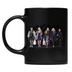 Кружка цветная UV-DTF