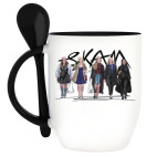 Кружка с ложкой