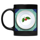 Кружка цветная UV-DTF