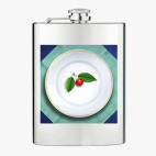 Фляжка стальная