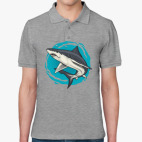 Мужская рубашка поло