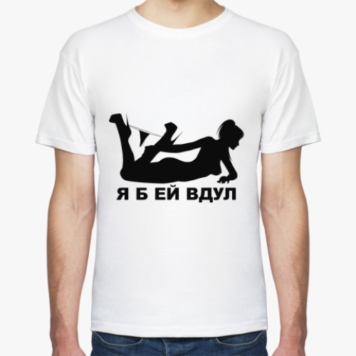 Футболка с принтом Sexy wooman on your wear