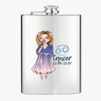 Фляжка стальная