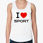 Женская майка