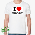 Мужская футболка органик