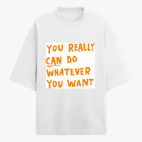 Футболка оверсайз