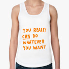 Женская майка