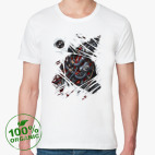 Мужская футболка органик