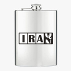 Фляжка стальная