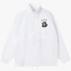 Ветровка с капюшоном