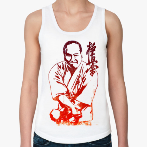 Женская майка с принтом  Масутатсу Ояма