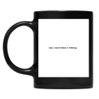 Кружка цветная UV-DTF