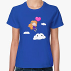 Женская футболка