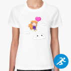 Женская спортивная футболка