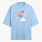 Футболка оверсайз