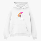 Толстовка худи оверсайз