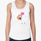 Женская майка