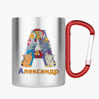 Кружка с карабином