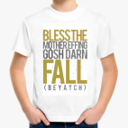 Детская футболка