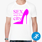 Мужская спортивная футболка