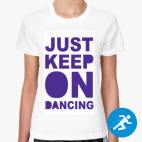 Женская спортивная футболка