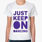 Женская футболка