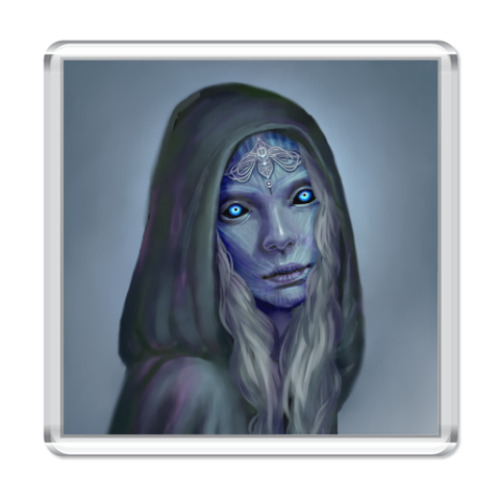 Магнит с принтом Игра Престолов: Королева Ночи