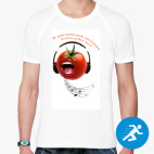 Мужская спортивная футболка