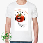 Мужская футболка органик