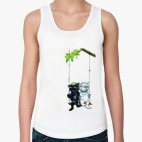 Женская майка