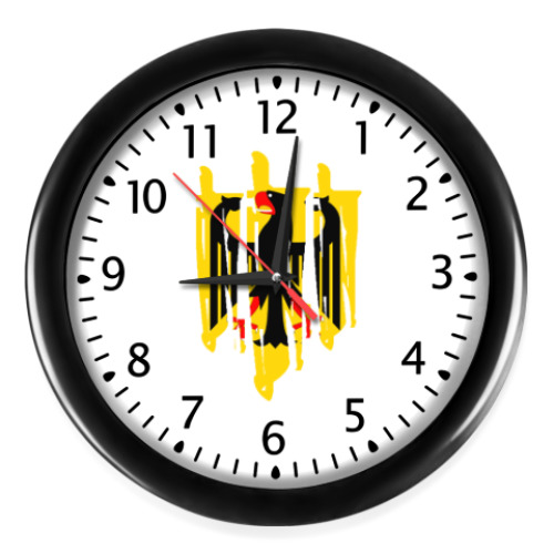 Настенные часы с принтом Germany Horror PD