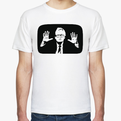 Футболка с принтом «Зомбоящик»