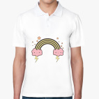 Мужская рубашка поло