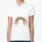 Женская рубашка поло