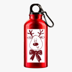 Металлическая бутылка 400 мл UV-DTF