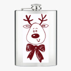 Фляжка стальная