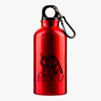 Металлическая бутылка 400 мл UV-DTF