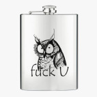 Фляжка стальная