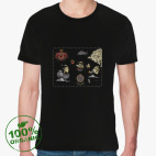 Мужская футболка органик