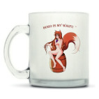 Кружка матовая