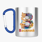 Кружка с карабином